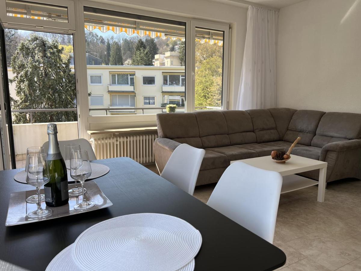 Luxus City Apartment Baden-Baden Exteriör bild