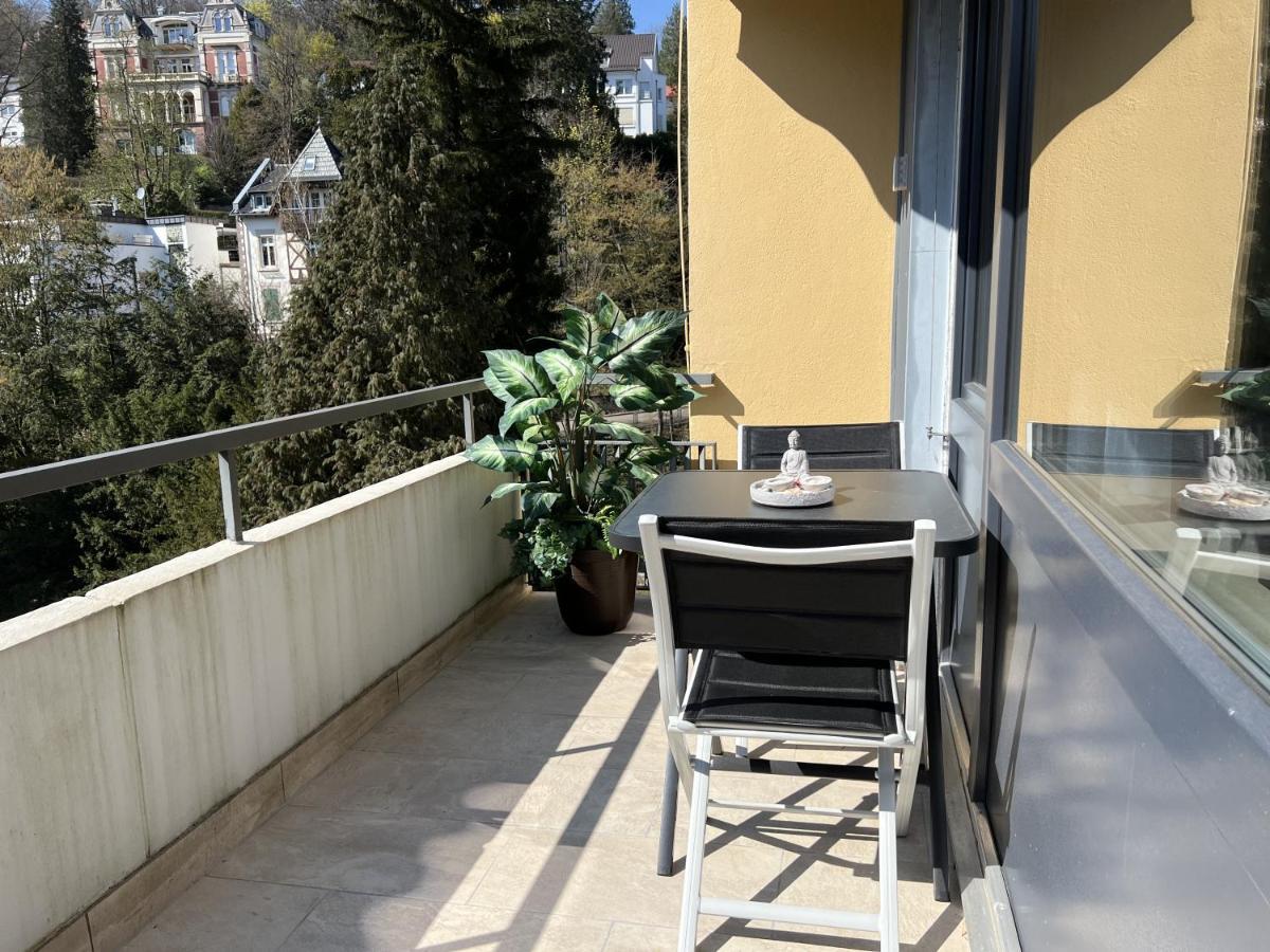 Luxus City Apartment Baden-Baden Exteriör bild